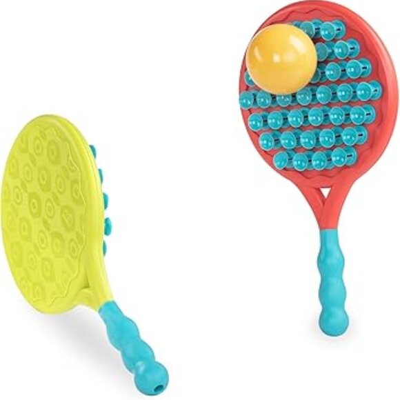 B. Toys 2 Suction Paddles & Ball - Picture 2 of 3